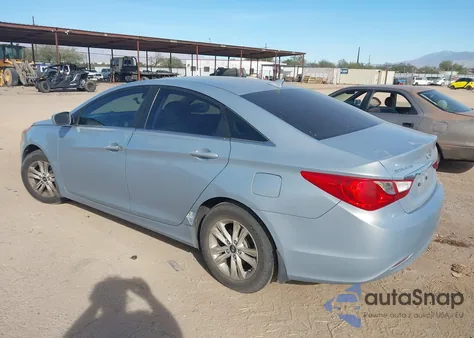 2011 Hyundai Sonata Gls z USA, uszkodzony, nr VIN 5NPEB4AC4BH105095